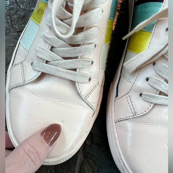 Diane Von Furstenberg Tess sneaker in light pink/blush size 38 - Picture 5 of 8